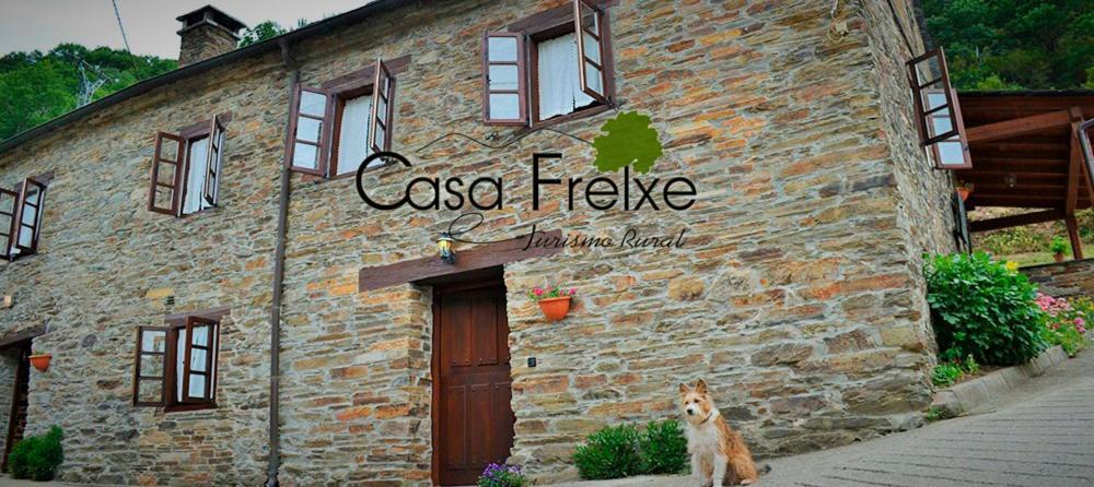 Casa Freixe Apartamentos Rurales Santa Eulalia de Oscos Buitenkant foto