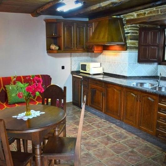 Casa Freixe Apartamentos Rurales Santa Eulalia de Oscos Buitenkant foto