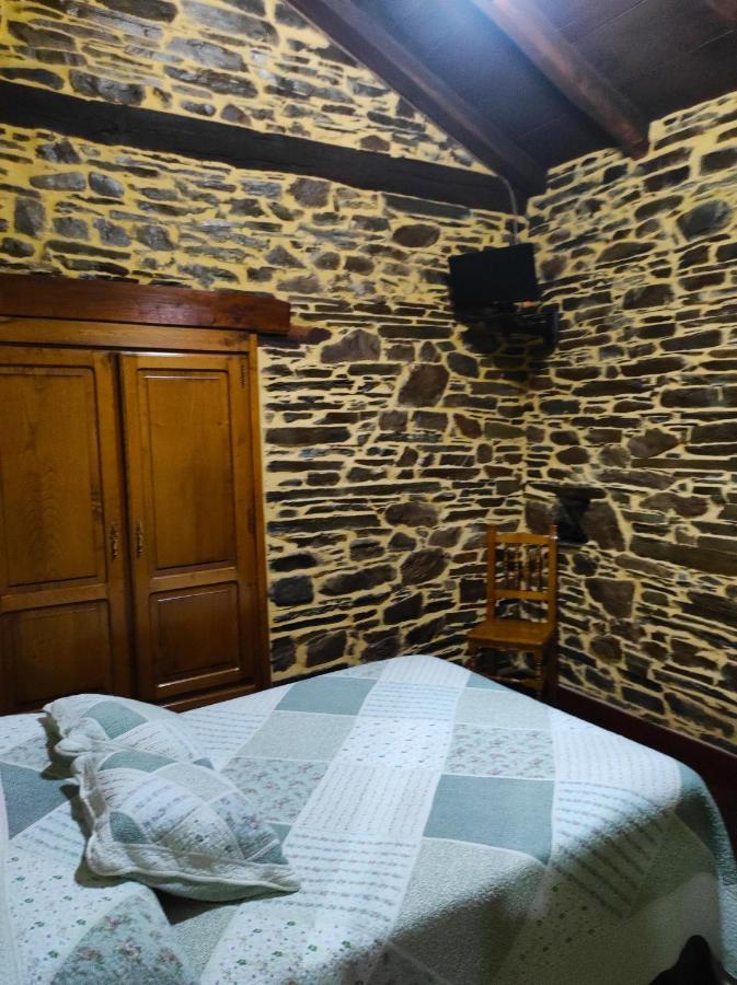 Casa Freixe Apartamentos Rurales Santa Eulalia de Oscos Buitenkant foto