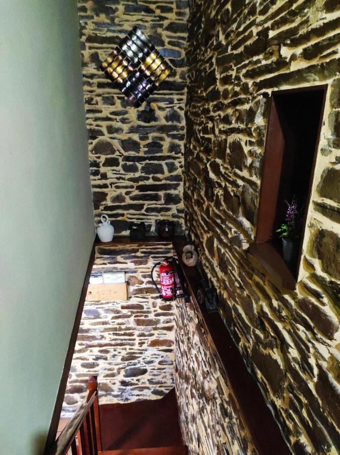 Casa Freixe Apartamentos Rurales Santa Eulalia de Oscos Buitenkant foto
