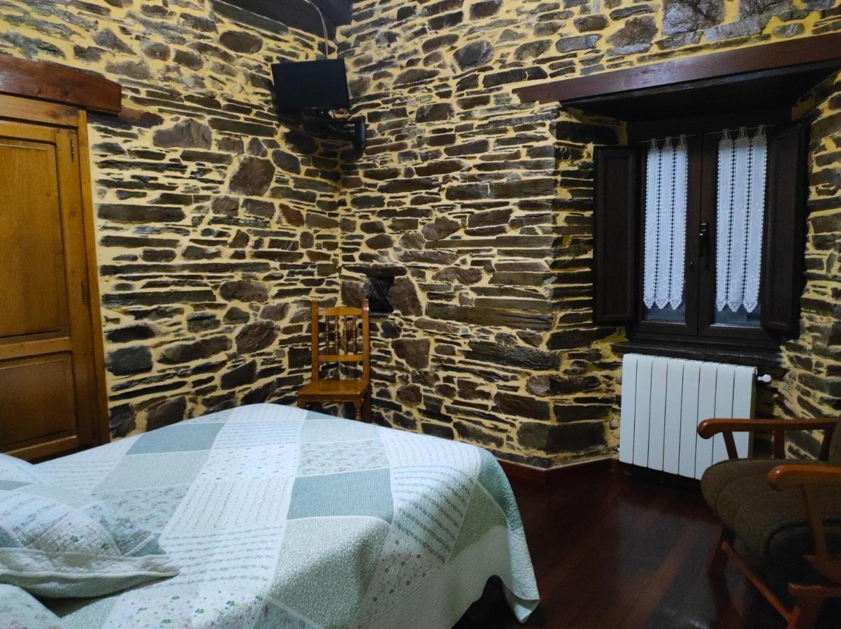 Casa Freixe Apartamentos Rurales Santa Eulalia de Oscos Buitenkant foto