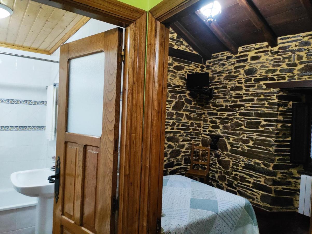 Casa Freixe Apartamentos Rurales Santa Eulalia de Oscos Buitenkant foto