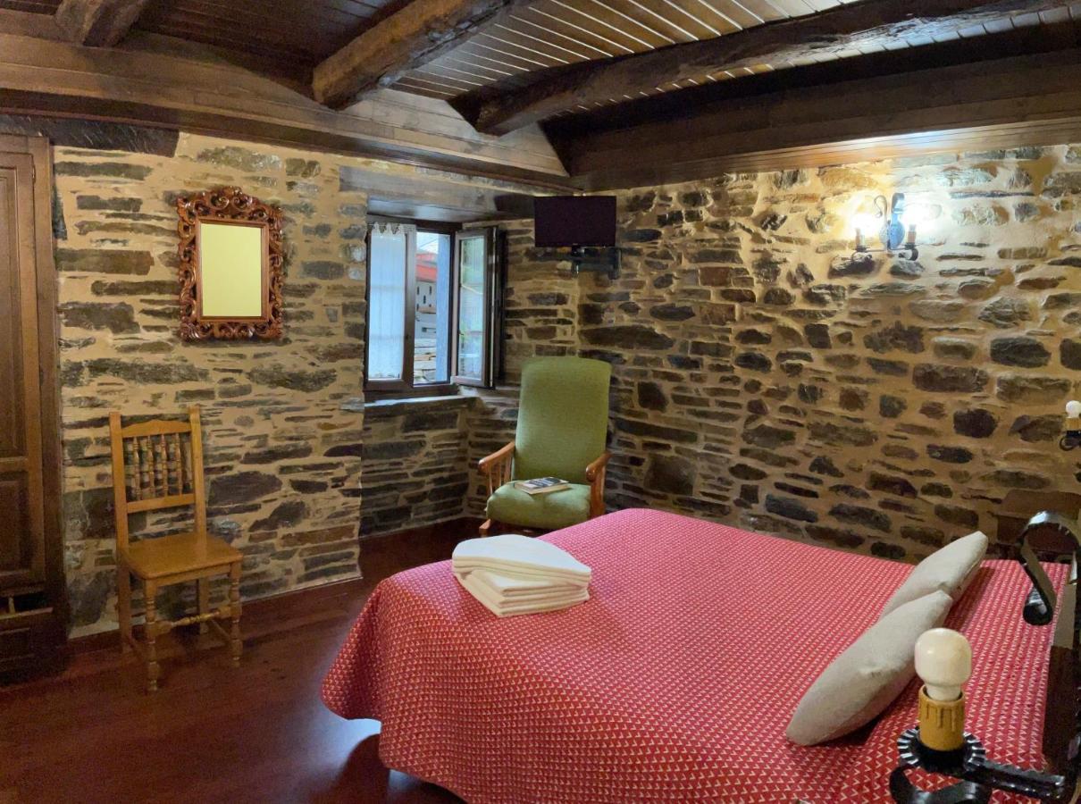 Casa Freixe Apartamentos Rurales Santa Eulalia de Oscos Buitenkant foto