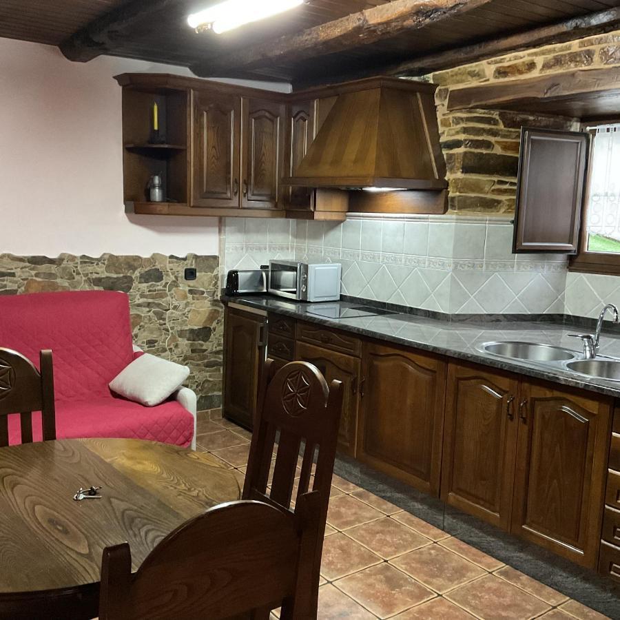 Casa Freixe Apartamentos Rurales Santa Eulalia de Oscos Buitenkant foto