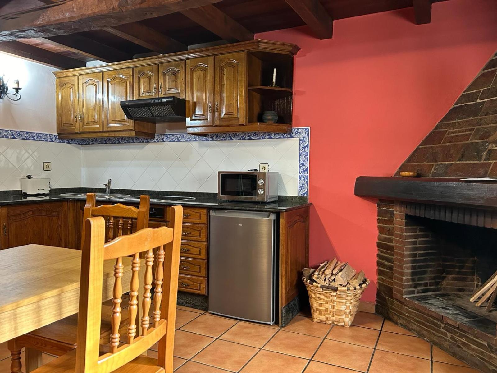 Casa Freixe Apartamentos Rurales Santa Eulalia de Oscos Buitenkant foto