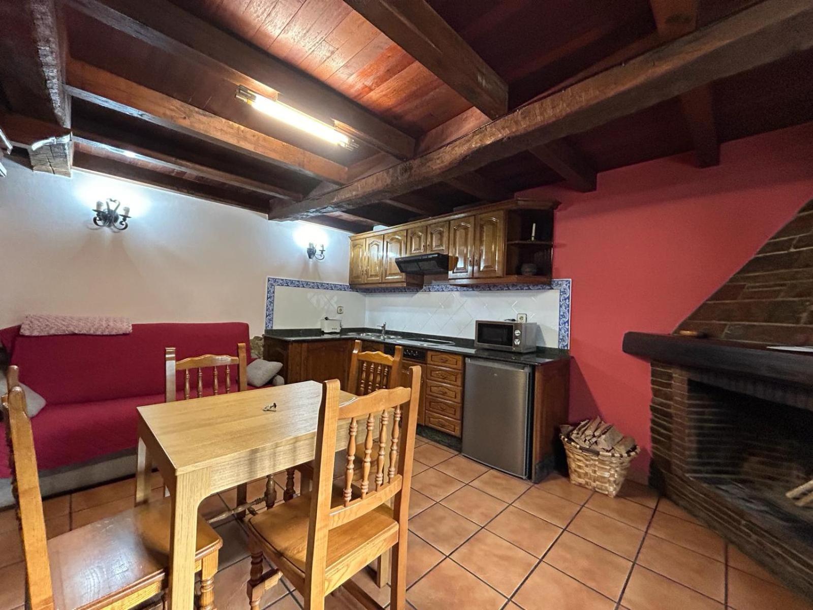 Casa Freixe Apartamentos Rurales Santa Eulalia de Oscos Buitenkant foto