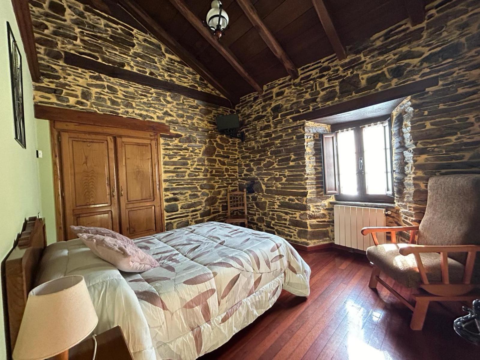 Casa Freixe Apartamentos Rurales Santa Eulalia de Oscos Buitenkant foto